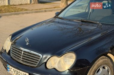 Седан Mercedes-Benz C-Class 2002 в Добротворе