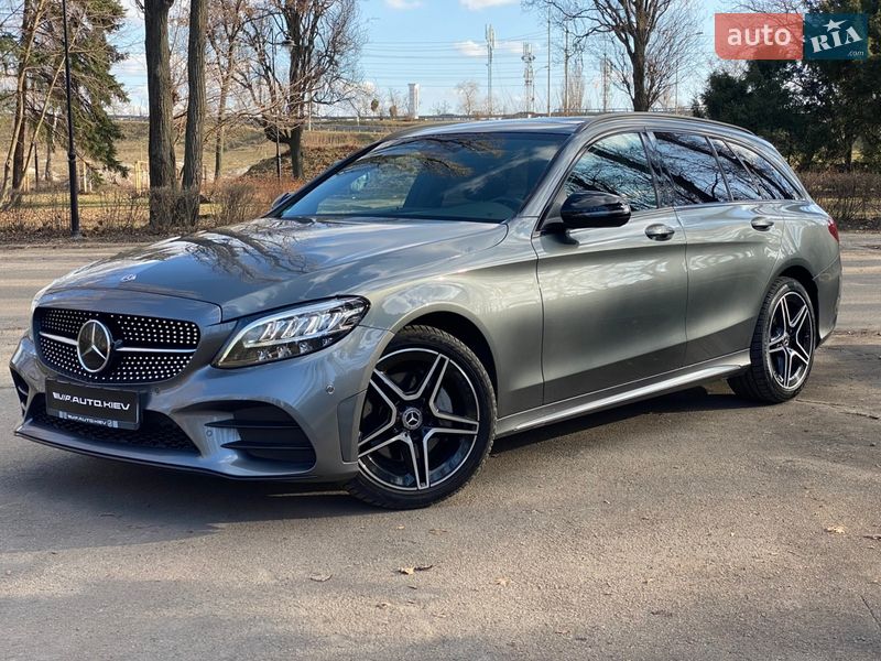 Mercedes-Benz C-Class 2018 Mercedes-Benz C-Class 2018