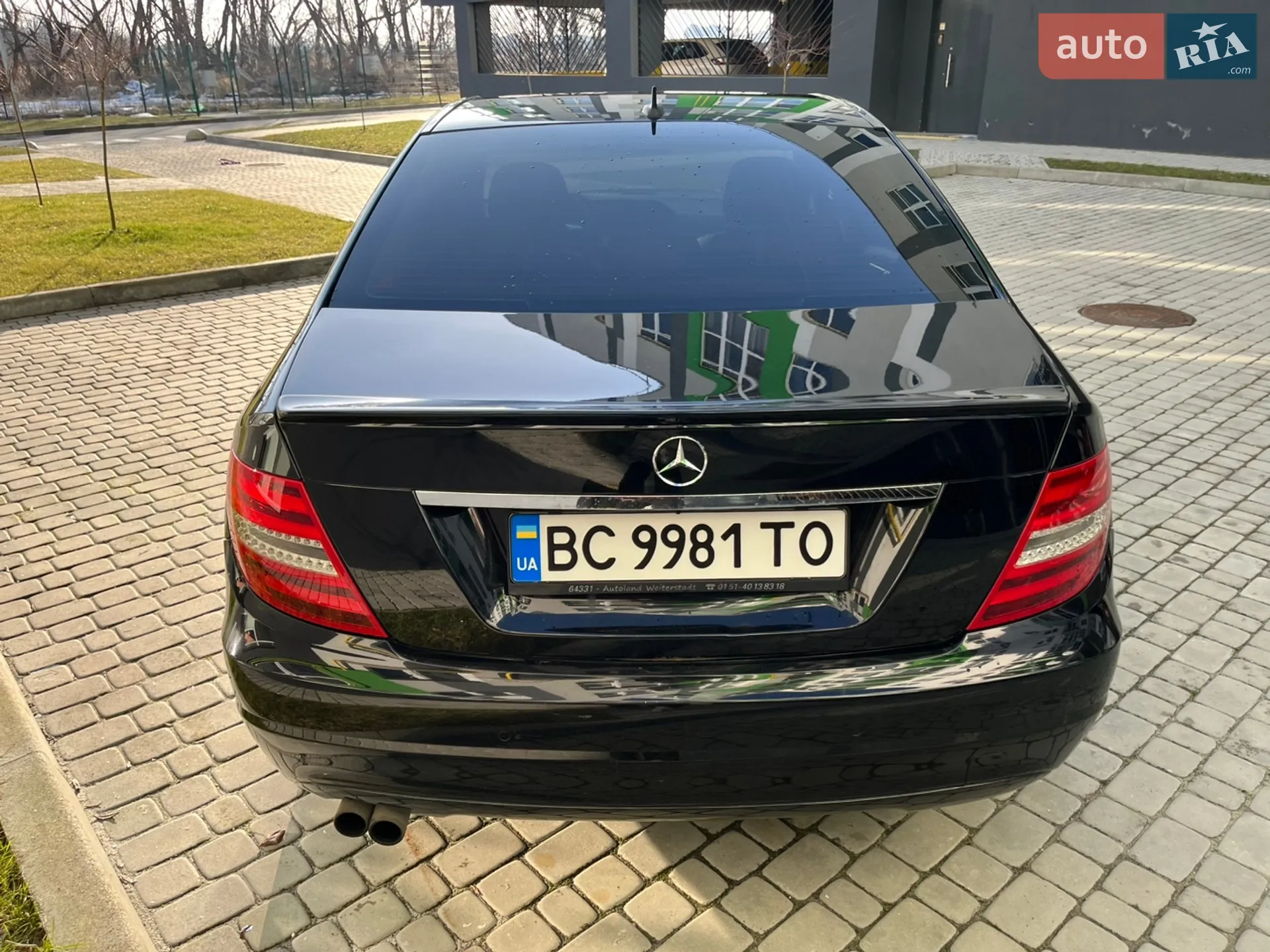 2013 Mercedes-Benz C-klasse - мініатюра 6