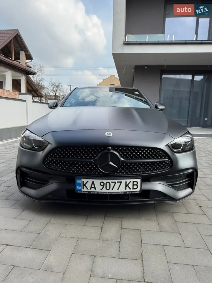 2022 Mercedes-Benz C-klasse - мініатюра 30