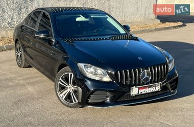 Седан Mercedes-Benz C-Class 2016 в Киеве