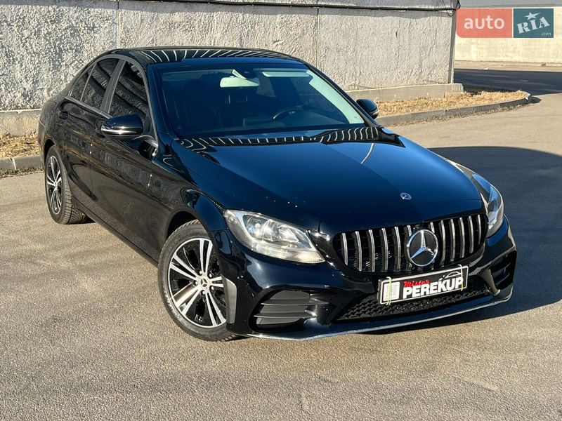 Mercedes-Benz C-Class 2016