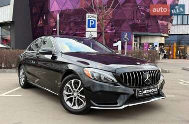 Седан Mercedes-Benz C-Class 2015 в Киеве