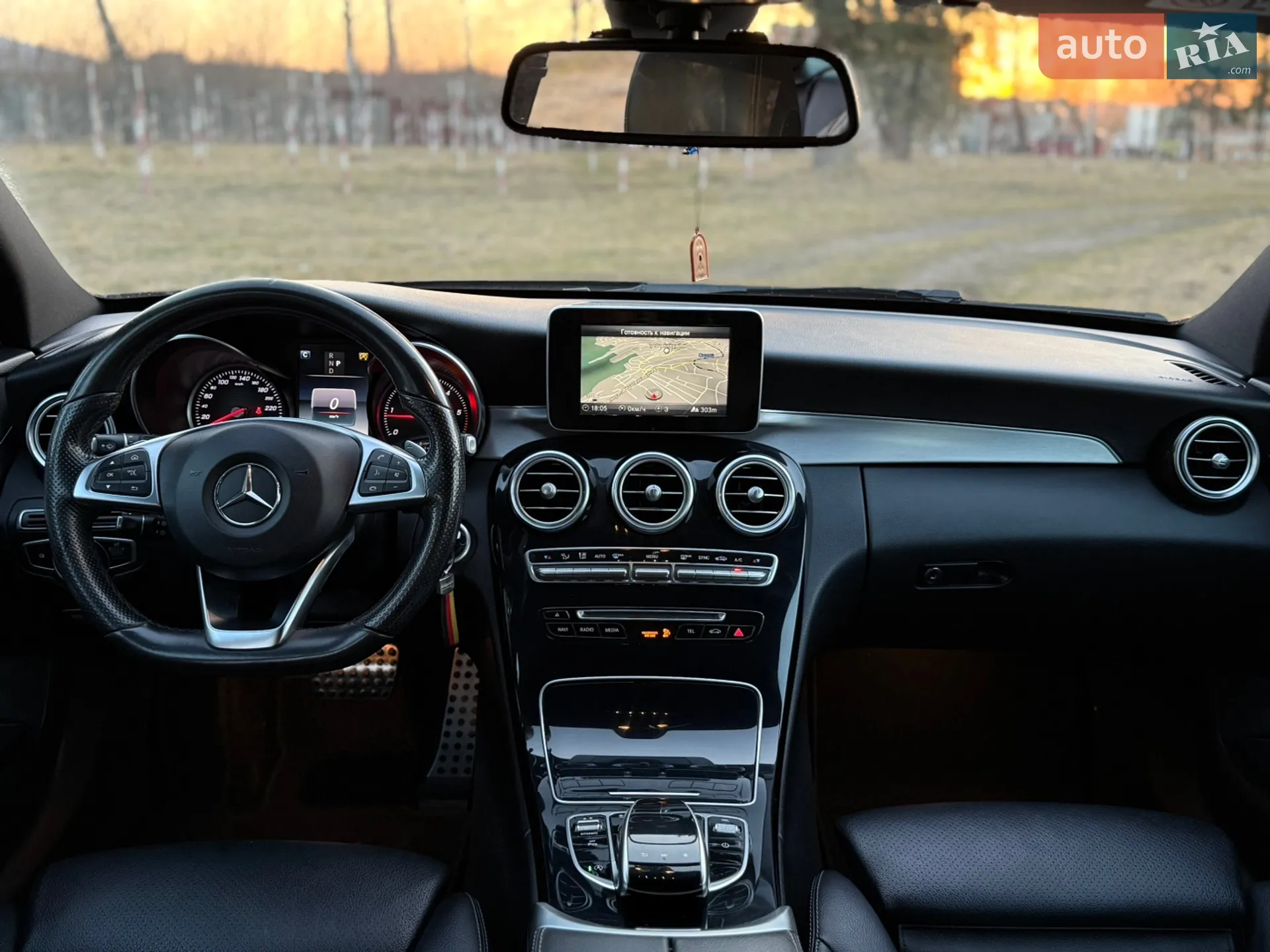 2017 Mercedes-Benz C-klasse - мініатюра 12