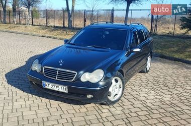 Универсал Mercedes-Benz C-Class 2002 в Надворной