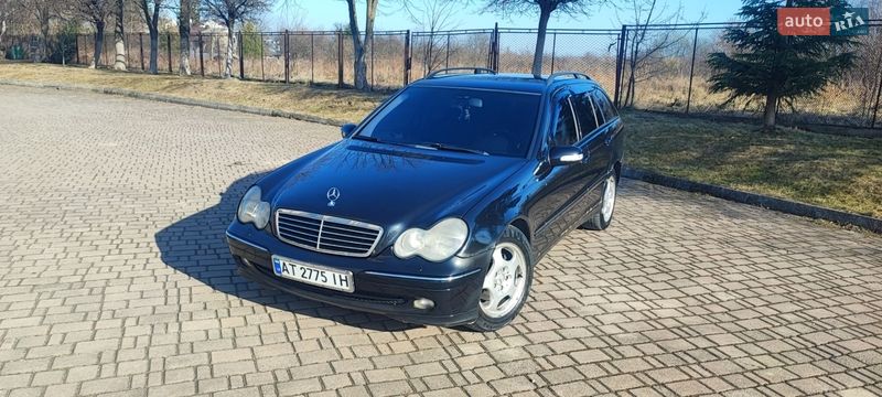 Mercedes-Benz C-Class 2002