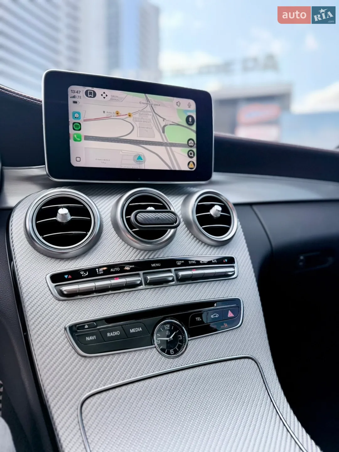 2017 Mercedes-Benz C-klasse - мініатюра 9