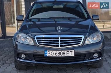 Седан Mercedes-Benz C-Class 2010 в Тернополе