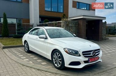 Седан Mercedes-Benz C-Class 2017 в Стрию