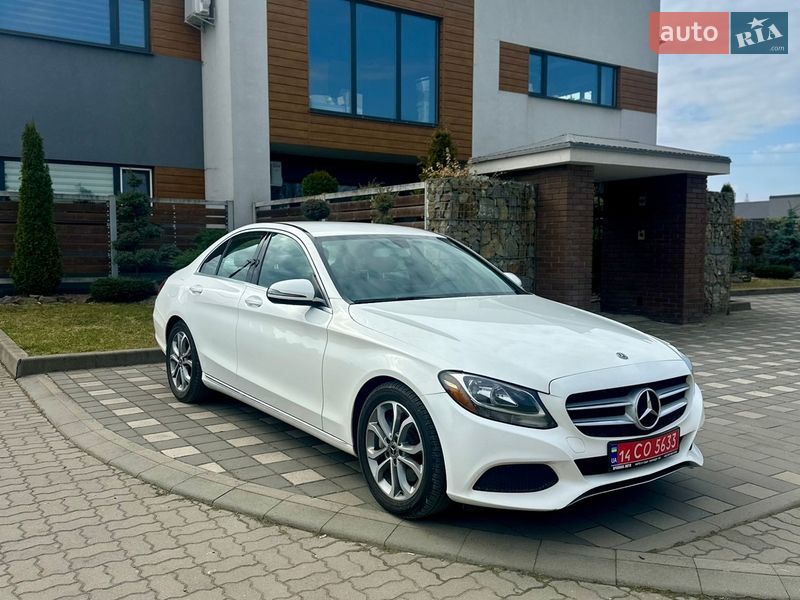 Седан Mercedes-Benz C-Class 2017 в Стрию