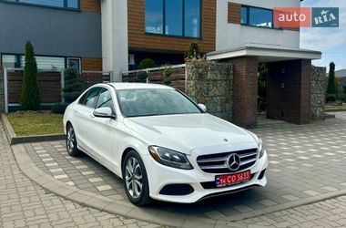 Седан Mercedes-Benz C-Class 2017 в Стрию