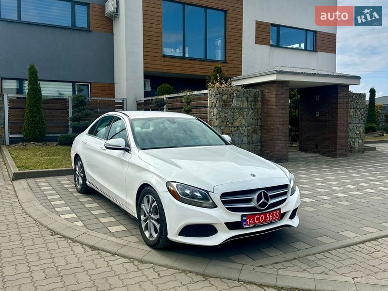 Седан Mercedes-Benz C-Class 2017 в Стрию