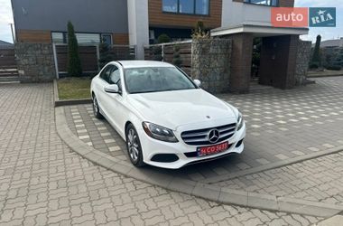 Седан Mercedes-Benz C-Class 2017 в Стрию
