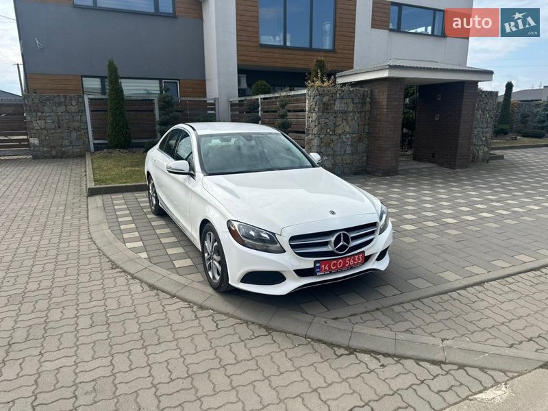 Седан Mercedes-Benz C-Class 2017 в Стрию