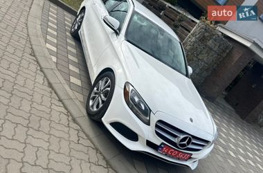 Седан Mercedes-Benz C-Class 2017 в Стрию