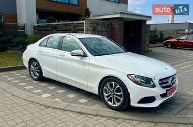 Седан Mercedes-Benz C-Class 2017 в Стрию