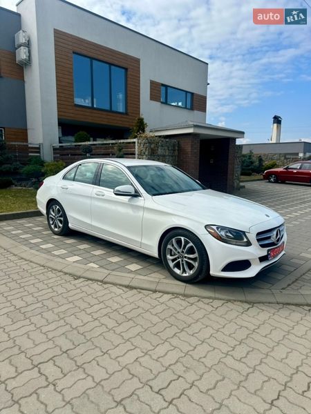Седан Mercedes-Benz C-Class 2017 в Стрию