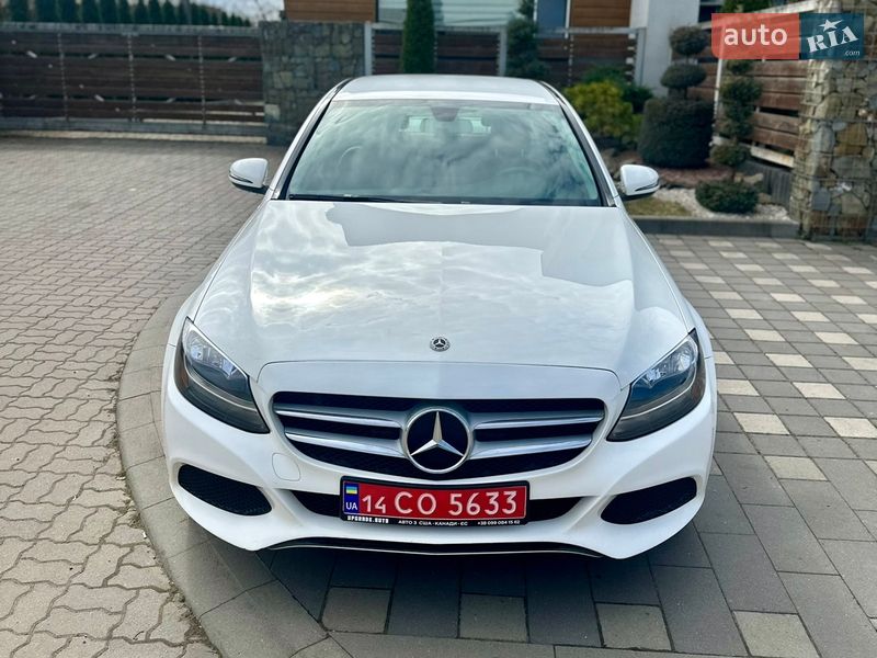 Седан Mercedes-Benz C-Class 2017 в Стрию