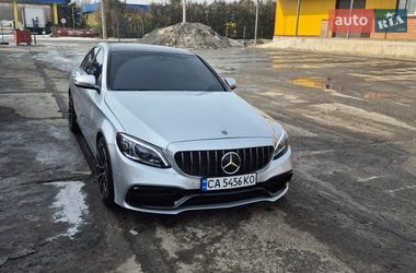 Седан Mercedes-Benz C-Class 2017 в Умані