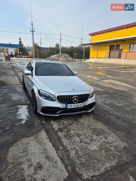 Mercedes-Benz C-Class 2017