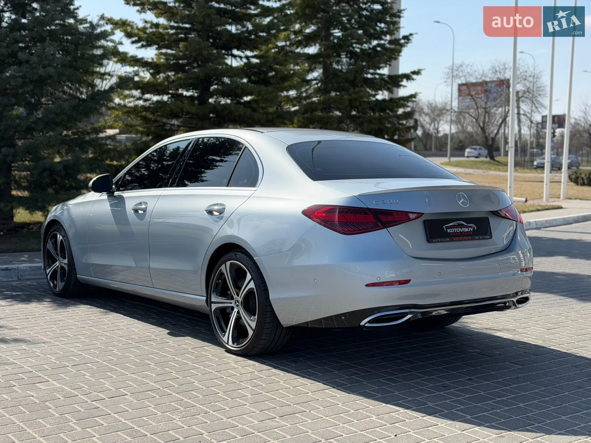 2023 Mercedes-Benz C-klasse - мініатюра 24