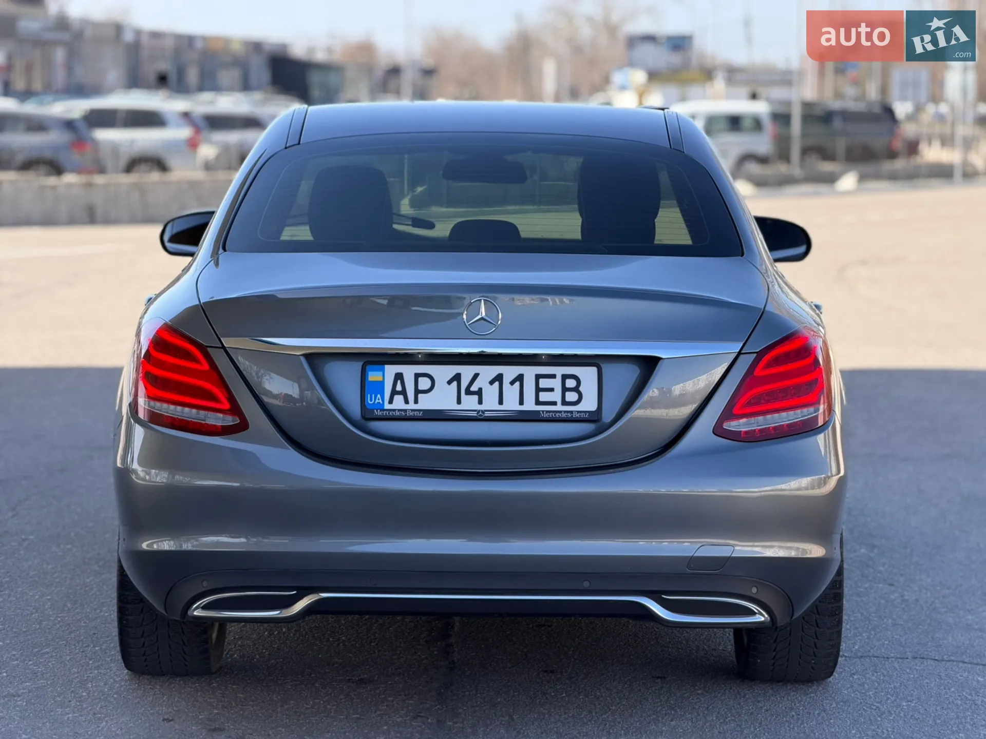 2017 Mercedes-Benz C-klasse - мініатюра 4