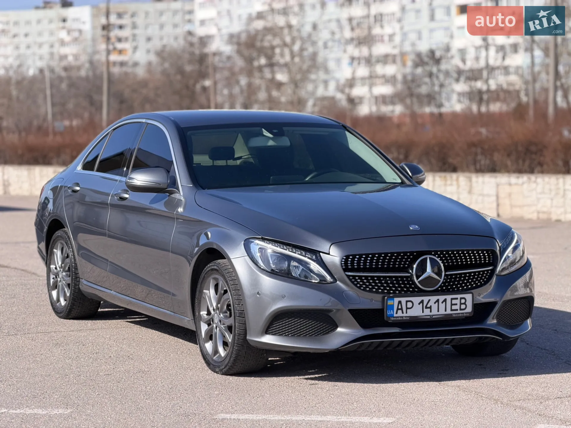 2017 Mercedes-Benz C-klasse - мініатюра 8
