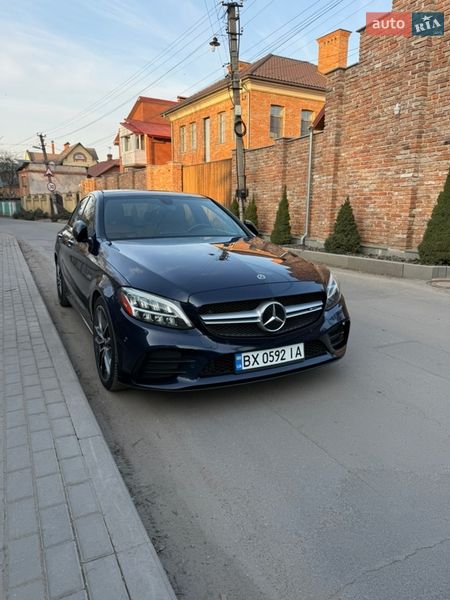 Mercedes-Benz C-Class 2019