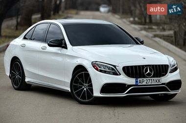 Седан Mercedes-Benz C-Class 2019 в Запоріжжі