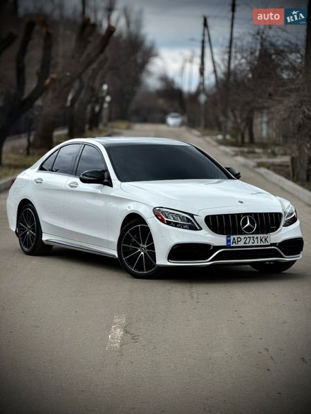 Mercedes-Benz C-Class 2019 Mercedes-Benz C-Class 2019
