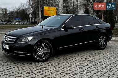 Седан Mercedes-Benz C-Class 2013 в Дрогобичі