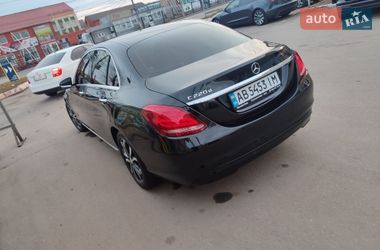 Седан Mercedes-Benz C-Class 2016 в Виннице