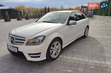 Седан Mercedes-Benz C-Class 2012 в Тернополе