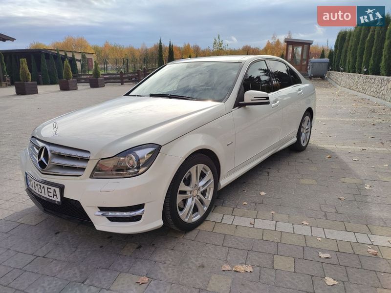 Mercedes-Benz C-Class 2012