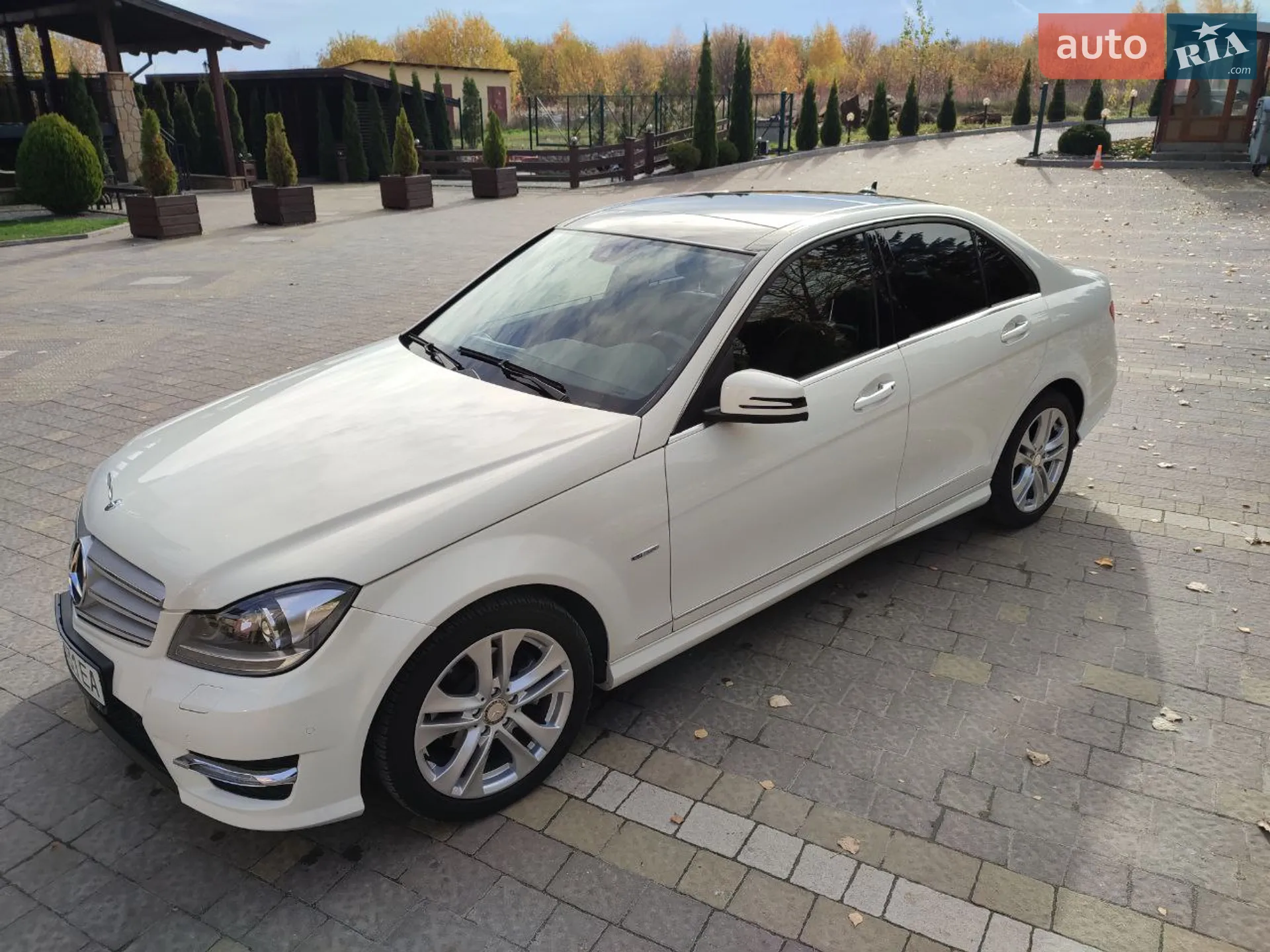 2012 Mercedes-Benz C-klasse - мініатюра 4