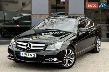 Купе Mercedes-Benz C-Class 2011 в Одессе