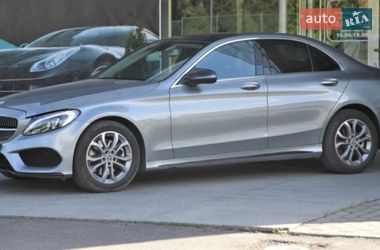 Седан Mercedes-Benz C-Class 2016 в Харкові