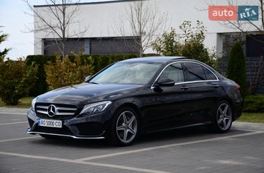 Седан Mercedes-Benz C-Class 2017 в Мукачево