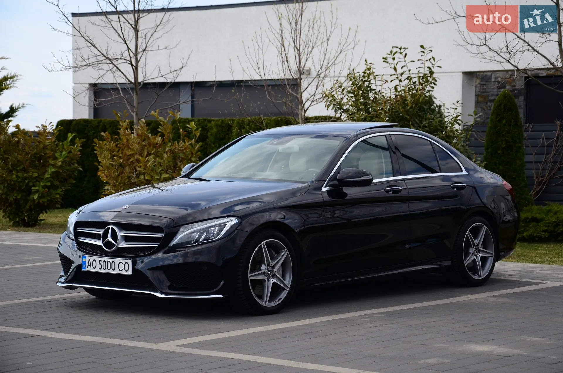 2017 Mercedes-Benz C-klasse - фото 1
