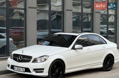 Седан Mercedes-Benz C-Class 2014 в Києві