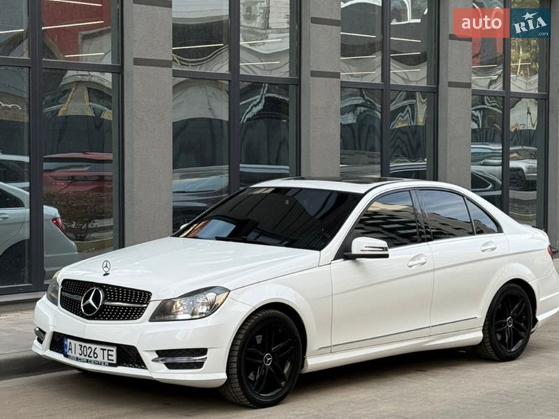 Mercedes-Benz C-Class 2014
