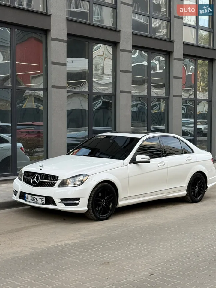 2015 Mercedes-Benz C-klasse - мініатюра 11