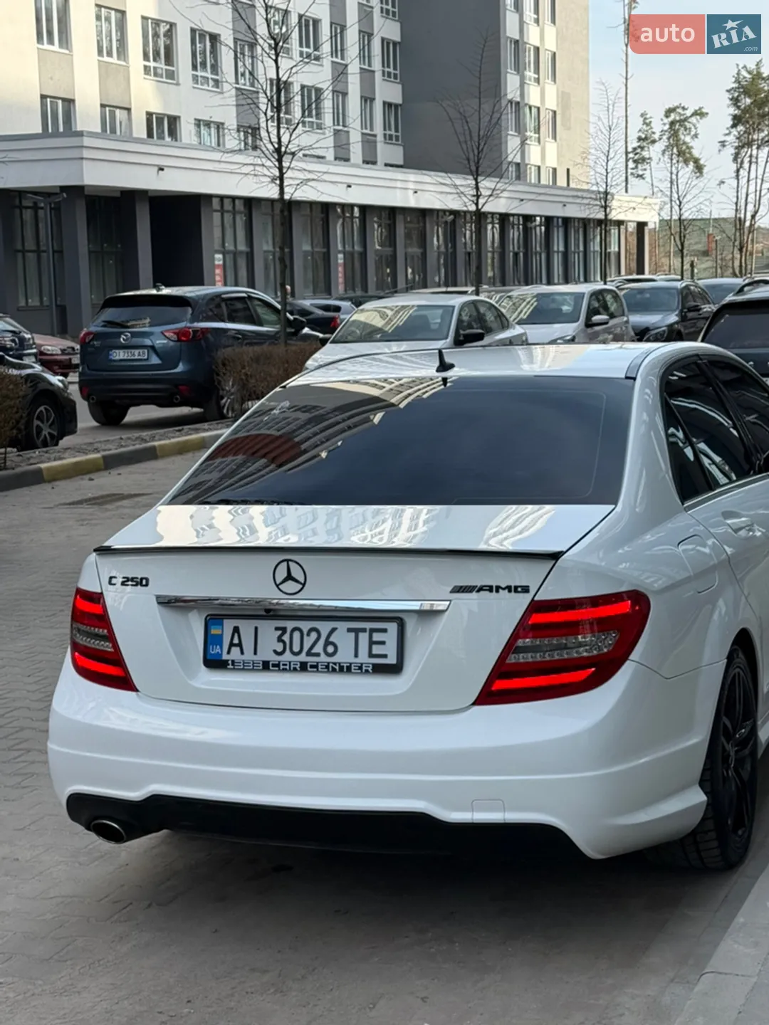 2014 Mercedes-Benz C-klasse - мініатюра 6