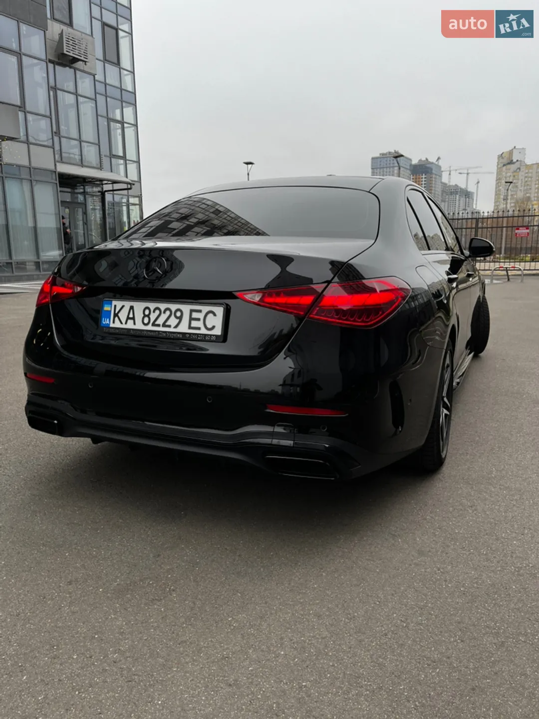 2021 Mercedes-Benz C-klasse - мініатюра 4