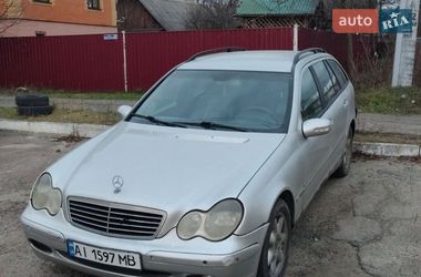 Універсал Mercedes-Benz C-Class 2001 в Борисполі