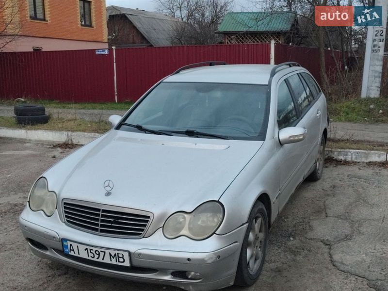Mercedes-Benz C-Class 2001