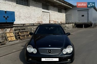 Купе Mercedes-Benz C-Class 2003 в Львове