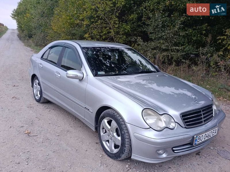 Седан Mercedes-Benz C-Class 2005 в Теребовле фото 3 Седан Mercedes-Benz C-Class 2005 в Теребовле