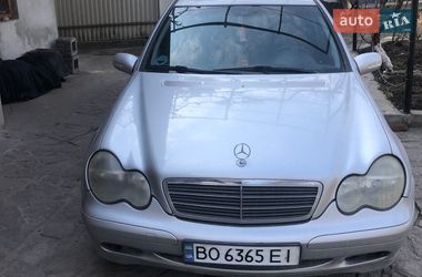 Седан Mercedes-Benz C-Class 2001 в Подгайцах