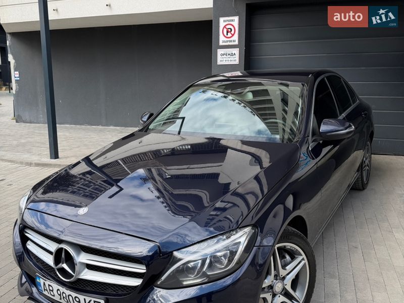 Mercedes-Benz C-Class 2016